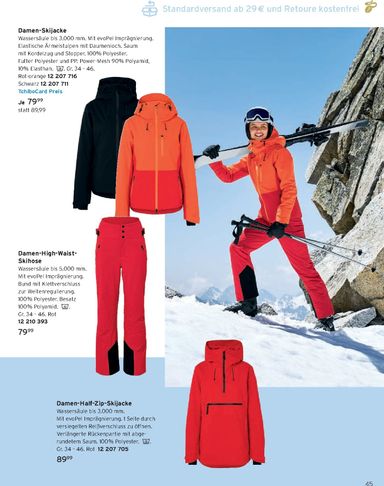 Prospekt Tchibo - Tchibo - Warme Styles gültig ab 22.10. bis 26.02. - seite 45