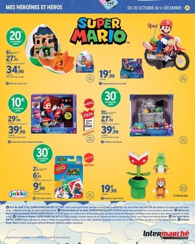 Catalogue Intermarché - Intermarché - Noël valable dès le 20/10 au 06/12 - page 35