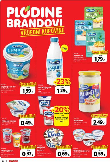 Katalog Plodine - Plodine vrijedi od 28.10. do 03.11. - stranica 8
