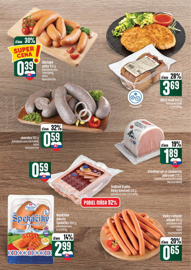 Leták COOP Jednota - COOP Jednota - Tempo od 15.10. do 21.10. - strana 12