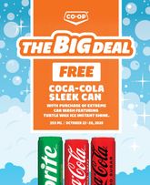 Coop - Monthly Deals Flyer Valid from Thursday 2026-10-08