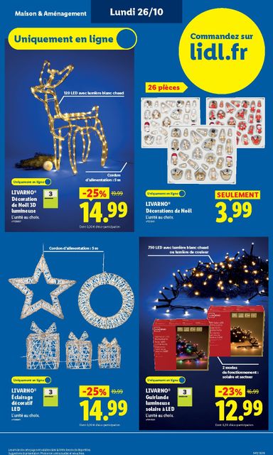 Catalogue Lidl - Lidl valable dès le 22/10 au 28/10 - page 53
