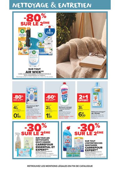Catalogue Carrefour Market - Carrefour Market valable dès le 03/11 au 15/11 - page 61