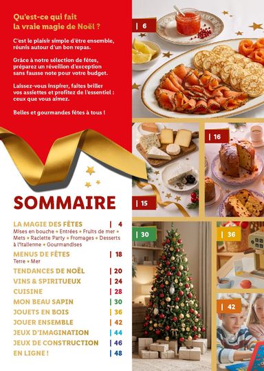 Catalogue Lidl - Lidl - Noël valable dès le 29/10 au 27/12 - page 2