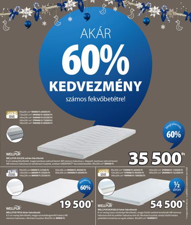 Akciós újság JYSK - JYSK érvényes 10.14.-tól 11.29.-ig - 8 oldal