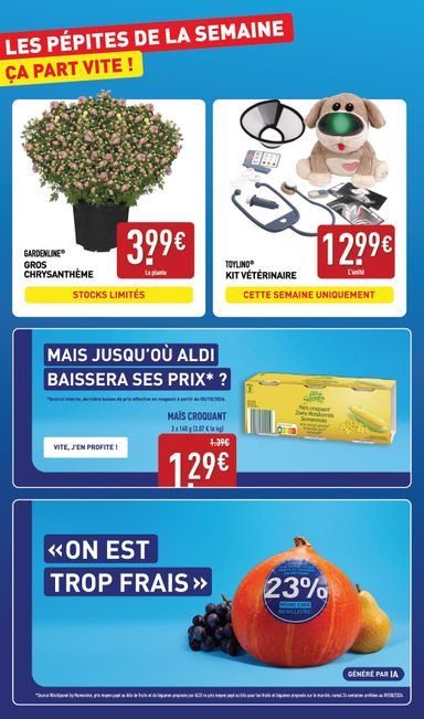 Catalogue ALDI - ALDI valable dès le 27/10 au 02/11 - page 2