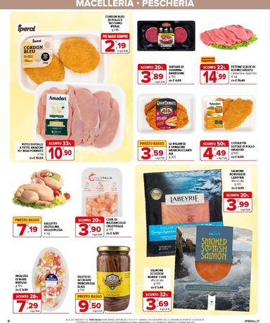 Volantino Iperal - Iperal valido dal 28/10 al 10/11 - pagina 6
