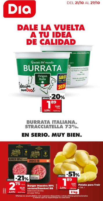 Folleto Dia - Dia del 21/10 al 27/10 - página 1