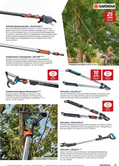 Prospekt toom - Toom - Gartenpflege & Teich gültig ab 01.03. bis 31.12. - seite 13