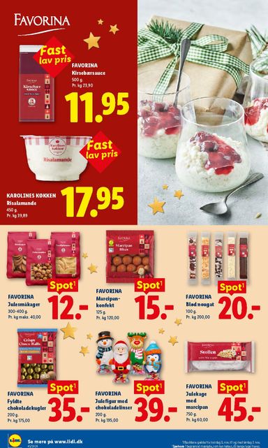 Brochurer Lidl - Lidl gyldig fra 01.11. til 07.11. - side 40