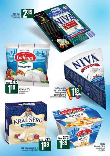 Leták COOP Jednota - COOP Jednota - Tempo od 08.10. do 14.10. - strana 23