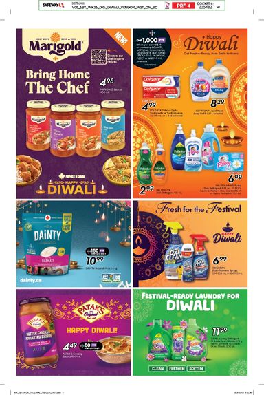 Flyer Safeway - Safeway valid since 10-22 until 10-28 - page 22