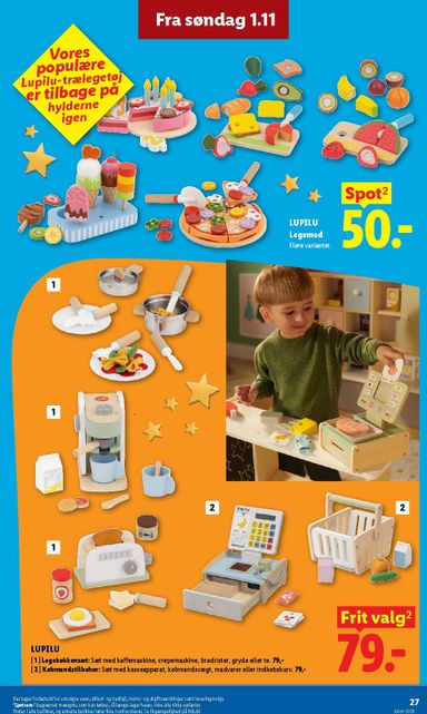 Brochurer Lidl - Lidl - Nonfood gyldig fra 01.11. til 07.11. - side 11