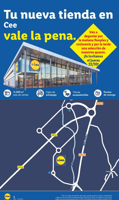 Folleto Lidl - Lidl - A Coruña del 22/10 al 01/11 - página 2