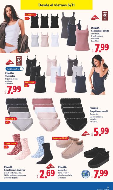 Folleto Lidl - Lidl - Bazar del 02/11 al 08/11 - página 27