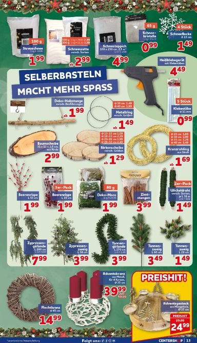 Prospekt Centershop - Centershop gültig ab 19.10. bis 24.10. - seite 13