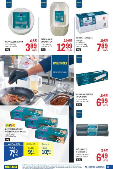 METRO-Flugblatt - Metro - Profi gültig ab 15.10. bis 28.10. - seite 55