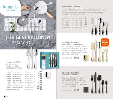 Prospekt Müller - Müller - Haushalt & Ambiente gültig ab 02.10. bis 31.12. - seite 64