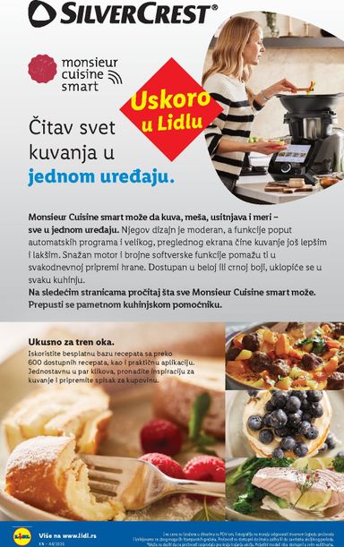 Katalog Lidl - Lidl - Monsieur Cuisine smart! od 26.10 do 30.11 - strana 2
