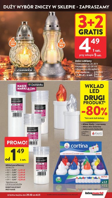 Gazetka Intermarché - Intermarché od 29.10. do 04.11. - strona 3