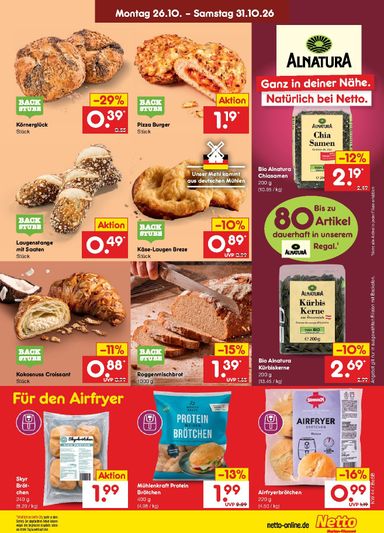 Prospekt Netto - Netto Marken Discount - Wochenende gültig ab 28.10. bis 31.10. - seite 34