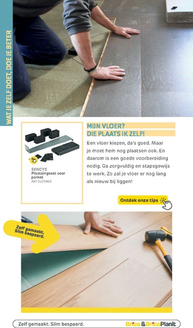 Folder Brico - Brico - Vloer Magazine van 01/01 tot 31/12 - side 68