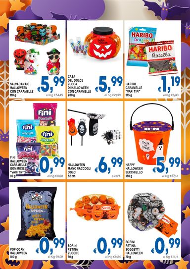 Volantino Dem - Dem - Speciale Halloween valido dal 01/10 al 31/10 - pagina 4