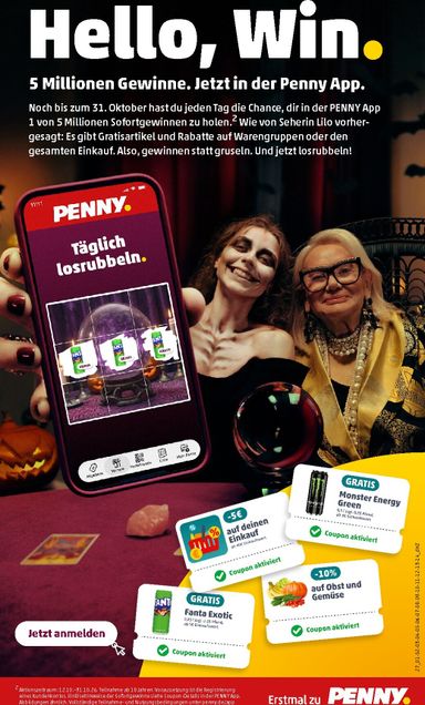 Prospekt PENNY - PENNY gültig ab 26.10. bis 31.10. - seite 29