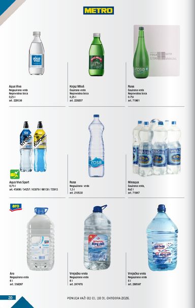 Katalog Metro - Metro - Kupi više plati manje od 01.10 do 31.10 - strana 20