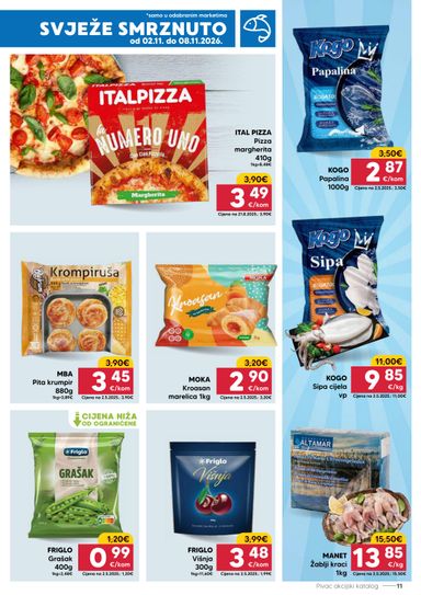 Katalog Pivac - Pivac vrijedi od 02.11. do 08.11. - stranica 11