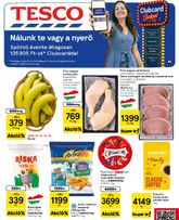 Tesco akciós újság