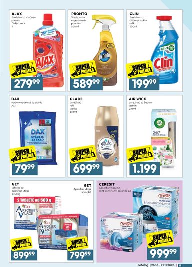 Katalog Roda - Roda - Sve za higijenu doma i ličnu negu od 26.10 do 21.11 - strana 11