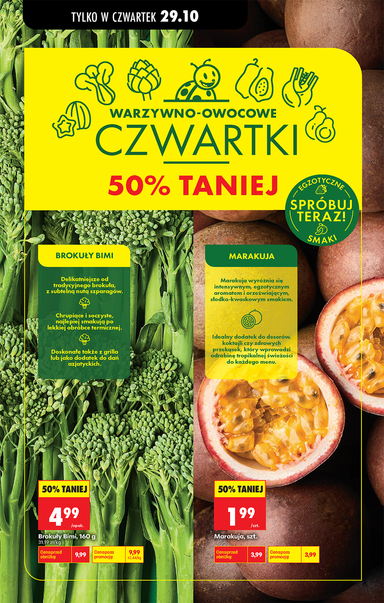 Leták Biedronka Poľsko - Biedronka Poľsko od 29.10. do 04.11. - strana 34