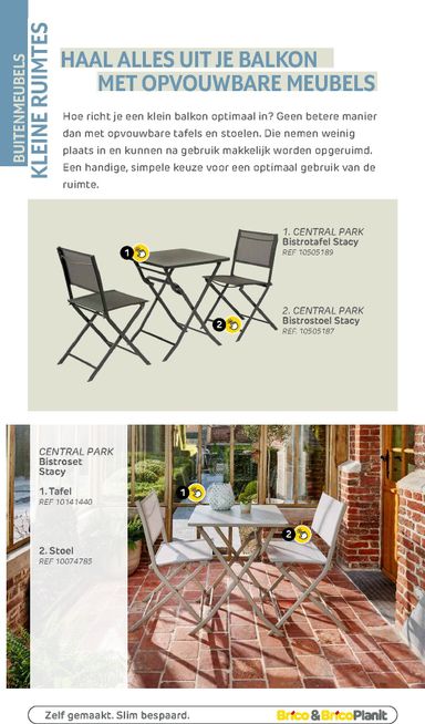Folder Brico - Brico - Tuin catalogus van 01/03 tot 31/12 - side 40