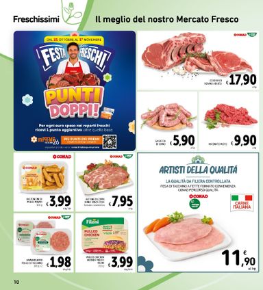 Volantino Spazio Conad - Spazio Conad - Super Formati Super Prezzi valido dal 20/10 al 02/11 - pagina 10