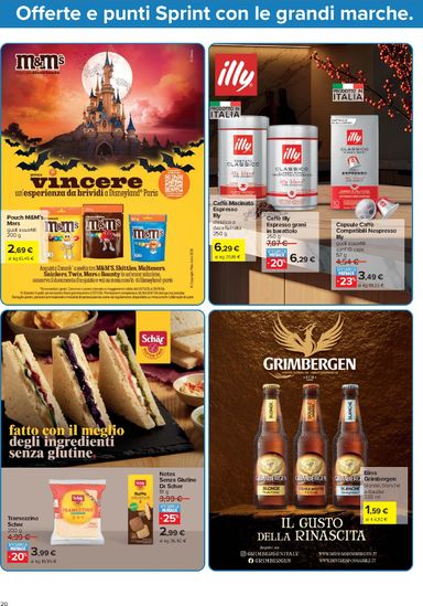 Volantino Carrefour - Carrefour - Punti Sprint Payback valido dal 13/10 al 25/10 - pagina 20