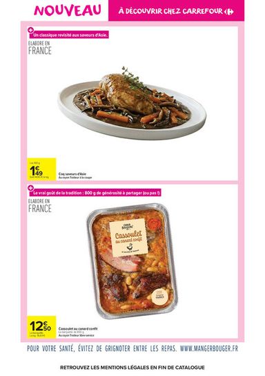 Catalogue Carrefour Market - Carrefour Market - Les nouveautés valable dès le 03/11 au 30/11 - page 2