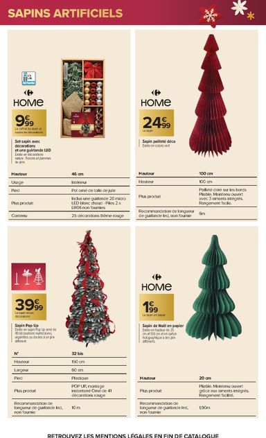 Catalogue Carrefour - Carrefour - La Maison valable dès le 03/11 au 07/12 - page 4