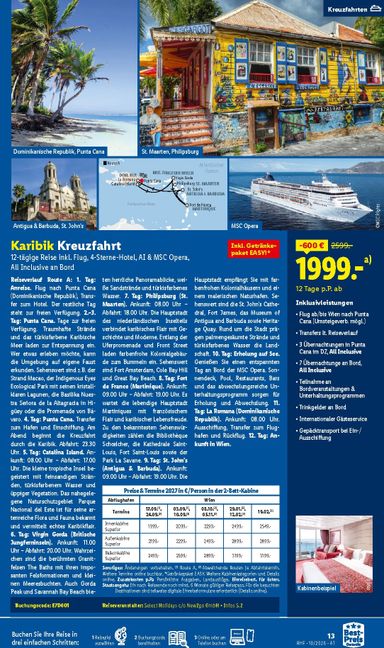 Lidl-Flugblatt - Lidl - Oktober Reise-Highlights gültig ab 30.09. bis 31.10. - seite 13