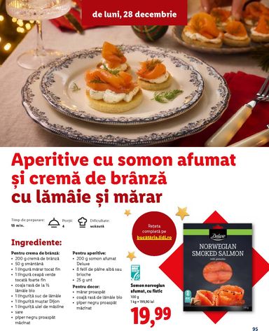 Catalogul Lidl - Lidl - Deluxe de la 19.10. până la 31.12. - pagina 95