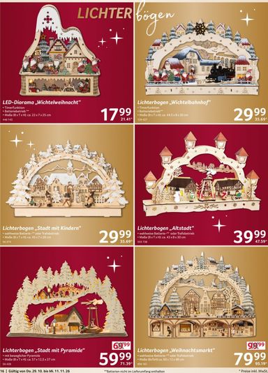 Prospekt Selgros - Selgros - Weihnachten Spezial gültig ab 29.10. bis 11.11. - seite 16