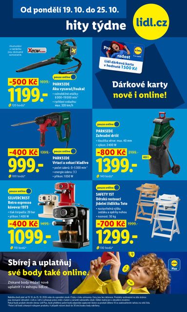 Leták Lidl - Lidl od 22.10. do 25.10. - strana 33