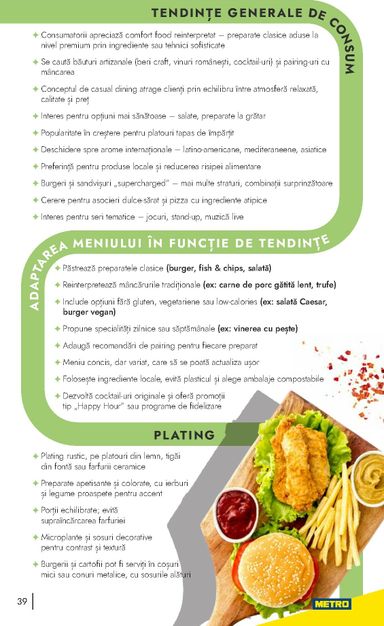 Catalogul Metro - Metro - ReView - Tendințe și Recomandări de la 10.11. până la 31.10. - pagina 39