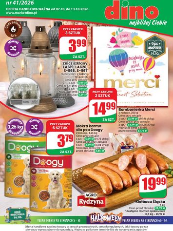 Gazetka Dino - Dino od 07.10. do 13.10. - strona 1