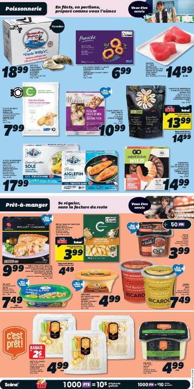 Flyer IGA - IGA valid since 10-22 until 10-28 - page 7