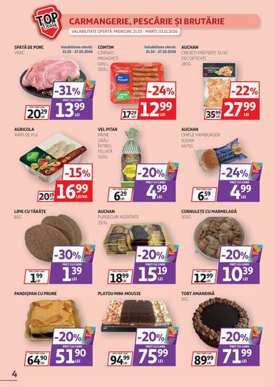 Catalogul Auchan - Auchan de la 21.10. până la 03.11. - pagina 4