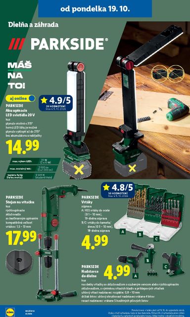 Leták Lidl - Lidl od 19.10. do 25.10. - strana 96