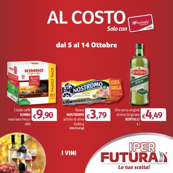 Volantino Iper Futura - Iper Futura valido dal 05/10 al 14/10 - pagina 1