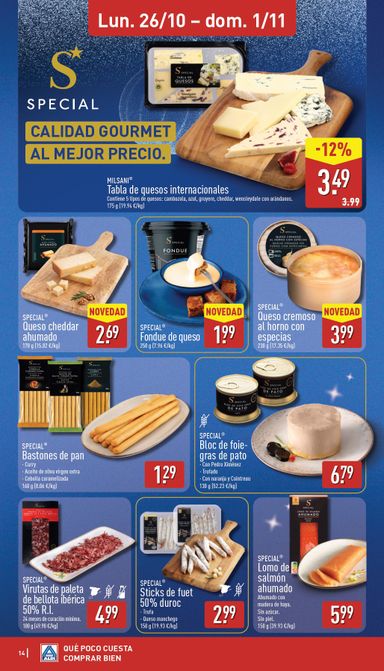 Folleto ALDI - ALDI del 26/10 al 01/11 - página 14