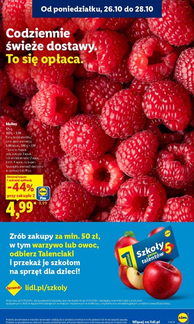 Leták Lidl Polsko - Lidl Polsko od 26.10. do 31.10. - strana 43